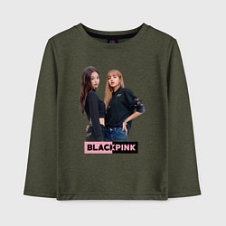 Детский лонгслив Blackpink kpop