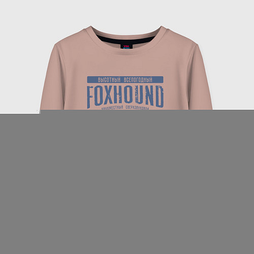 Детский лонгслив Истребитель -перехватчик Миг-31 / Пыльно-розовый – фото 1