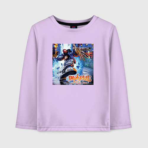 Детский лонгслив Limp Bizkit - Significant Other / Лаванда – фото 1