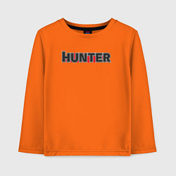 Детский лонгслив Hunter