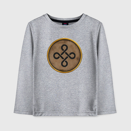 Детский лонгслив Мятежники-варвары Rome: Total War / Меланж – фото 1