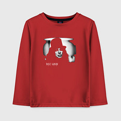 Лонгслив хлопковый детский Deepche Mode - Gahan like bolan, цвет: красный
