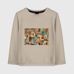 Детский лонгслив Inspired by Paul Klee