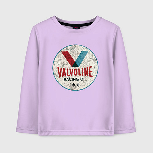Детский лонгслив Масло для чемпионов / Лаванда – фото 1