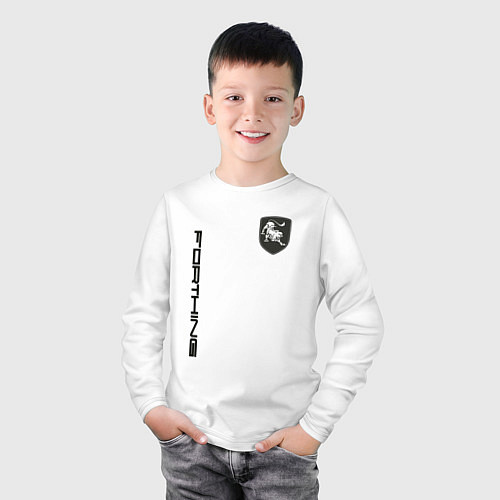 Детский лонгслив Forthing / Белый – фото 3