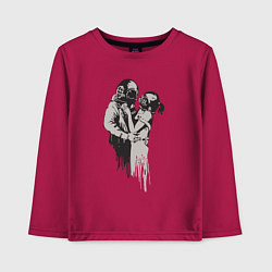 Детский лонгслив Подводная любовь