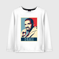 Детский лонгслив Drake obey