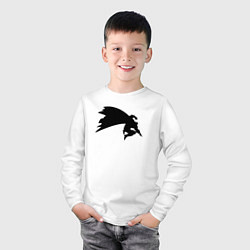 Лонгслив хлопковый детский Batman fight, цвет: белый — фото 2