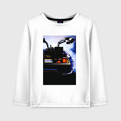 Детский лонгслив Out a time