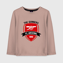 Детский лонгслив FC Arsenal: The Gunners