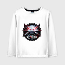 Детский лонгслив The Witcher 3