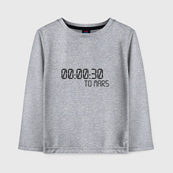 Детский лонгслив 30 Seconds to Mars