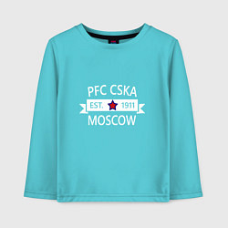 Детский лонгслив PFC CSKA Moscow