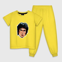 Детская пижама Bruce Lee Art