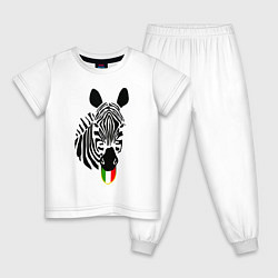 Детская пижама Juventus Zebra