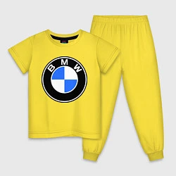 Детская пижама Logo BMW