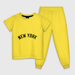 Детская пижама New York Logo