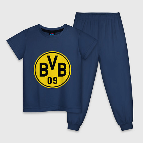 Детская пижама BVB 09 / Тёмно-синий – фото 1