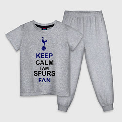 Детская пижама Keep Calm & Spurs fan