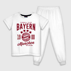 Детская пижама Bayern Munchen 1900