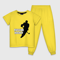 Детская пижама Russian Red Hockey