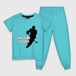 Детская пижама Russian Red Hockey