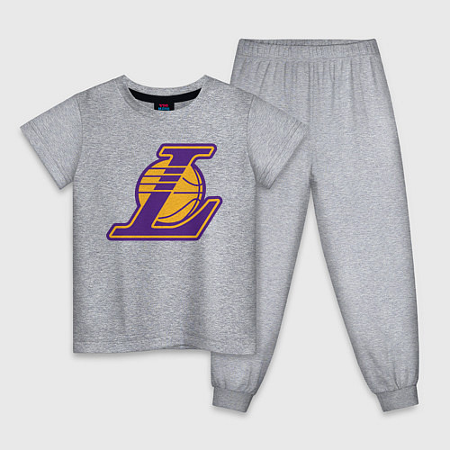 Детская пижама Kobe Bryant / Меланж – фото 1