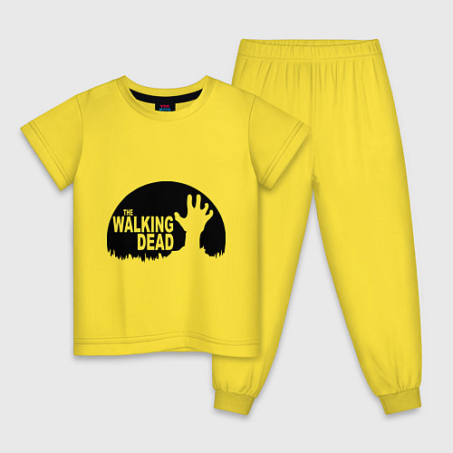 Детская пижама The Walking Dead / Желтый – фото 1