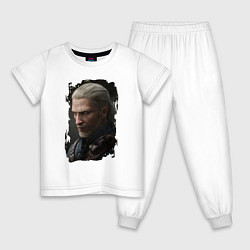 Детская пижама ВЕДЬМАК