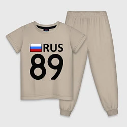 Детская пижама RUS 89