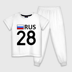 Детская пижама RUS 28