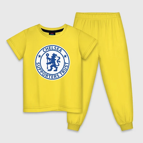 Детская пижама Chelsea FC / Желтый – фото 1