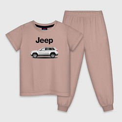 Детская пижама Jeep