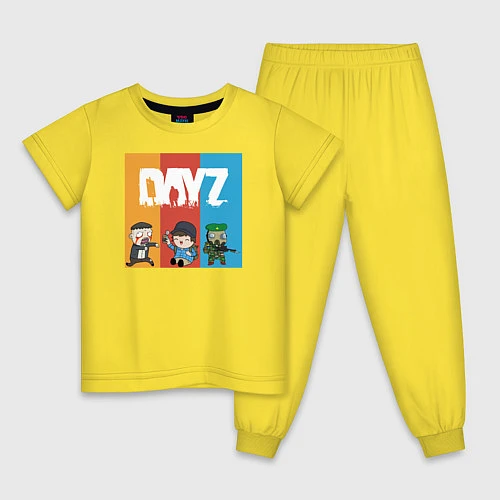 Детская пижама DayZ ДэйЗи / Желтый – фото 1
