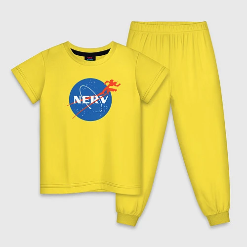 Детская пижама Nerv / Желтый – фото 1