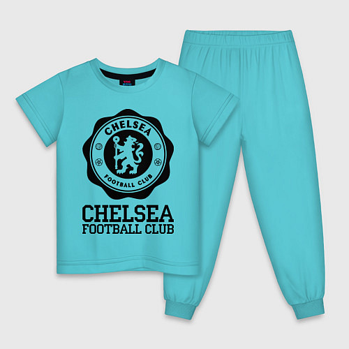 Детская пижама Chelsea FC: Emblem / Бирюзовый – фото 1