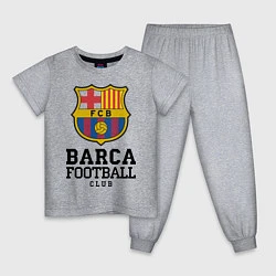 Детская пижама Barcelona Football Club