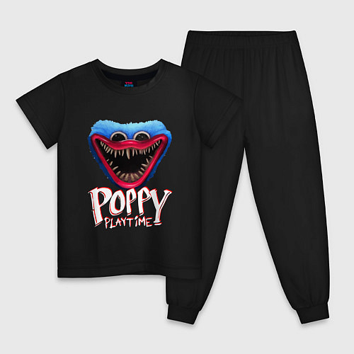 Детская пижама Poppy Playtime: Monster / Черный – фото 1