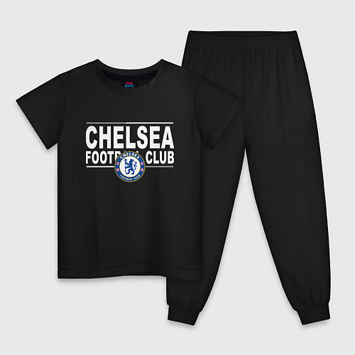 Детская пижама Chelsea Football Club Челси / Черный – фото 1