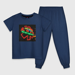 Пижама хлопковая детская RHCP - Unlimited Love 2022, цвет: тёмно-синий
