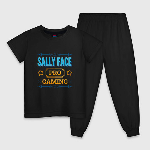 Детская пижама Sally Face PRO Gaming / Черный – фото 1