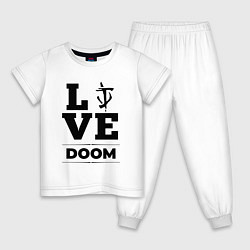 Детская пижама Doom Love Classic