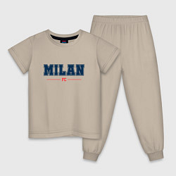 Детская пижама Milan FC Classic