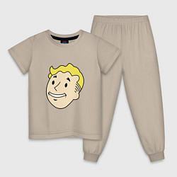 Детская пижама Vault boy head