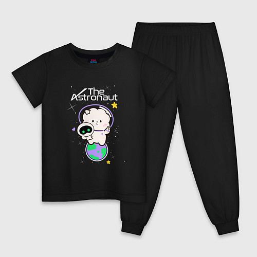 Детская пижама The Astronaut - Jin / Черный – фото 1