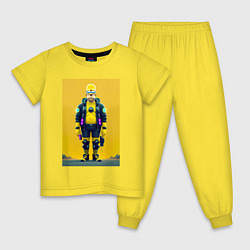 Детская пижама Homer Simpson - cyberpunk