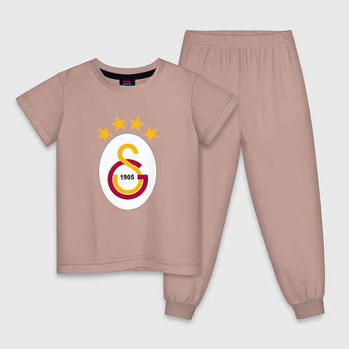 Детская пижама Galatasaray fc sport / Пыльно-розовый – фото 1