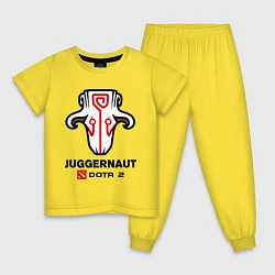 Детская пижама Juggernaut Dota 2