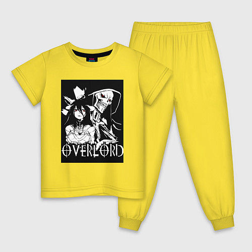 Детская пижама Повелитель / Желтый – фото 1