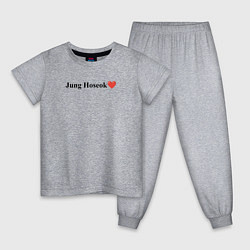 Детская пижама BTS Jung Ho-seok